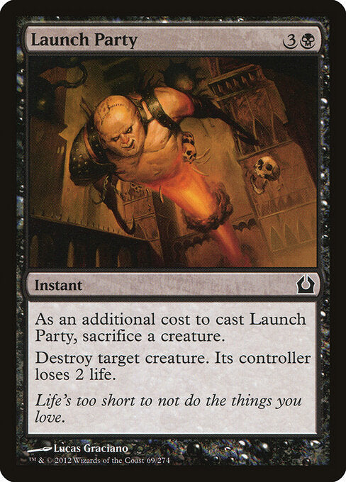 Launch Party Return to Ravnica Magic: The Gathering card image