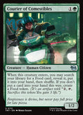 Courier of Comestibles Teenage Mutant Ninja Turtles Magic: The Gathering card image
