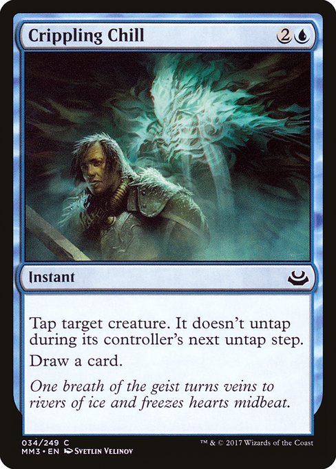 Crippling Chill - Modern Masters 2017 #34