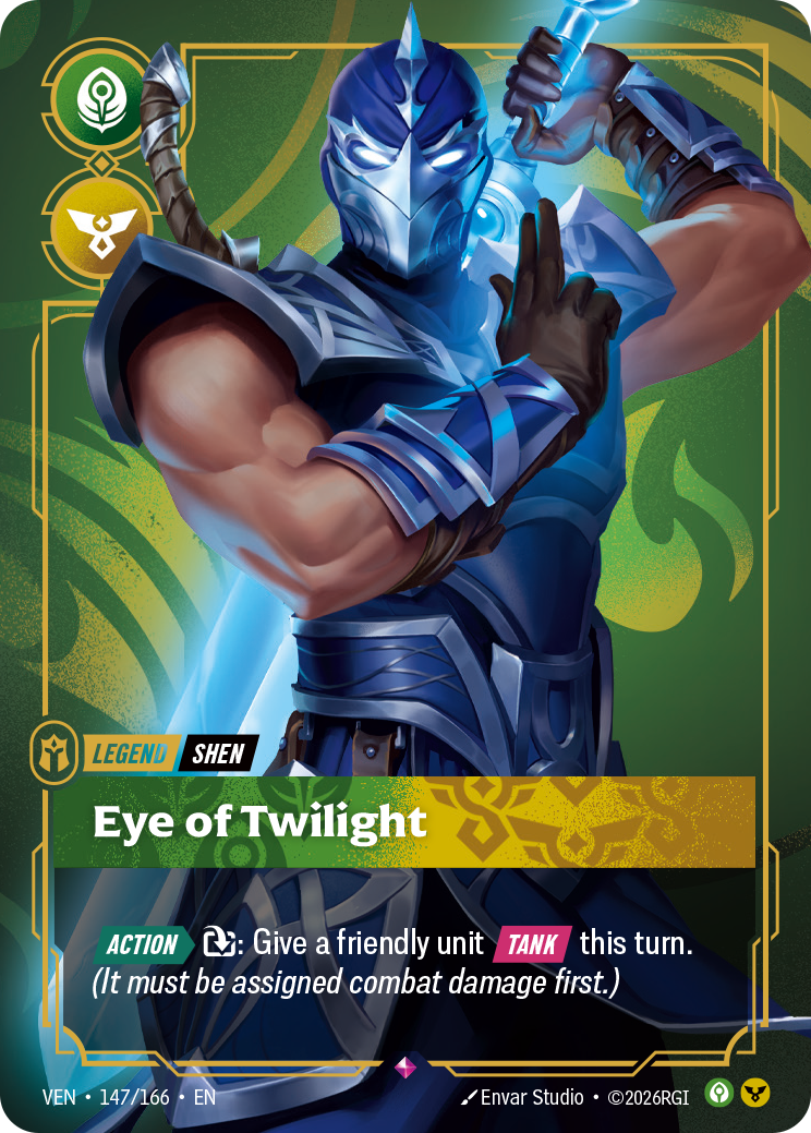 Shen, Eye of Twilight Riftbound card