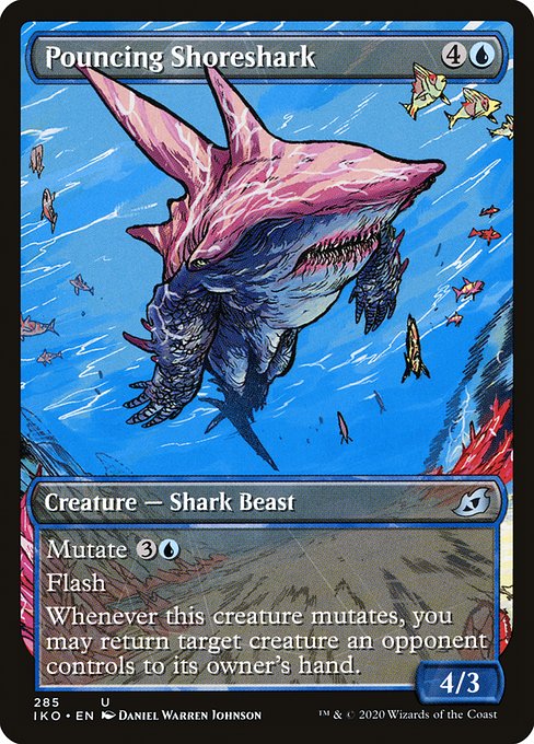 Pouncing Shoreshark - Ikoria: Lair of Behemoths #285