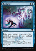 Resculpt - Secrets of Strixhaven Commander #201