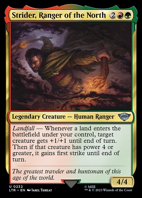 Strider, Ranger of the North - The Lord of the Rings: Tales of Middle-earth #232
