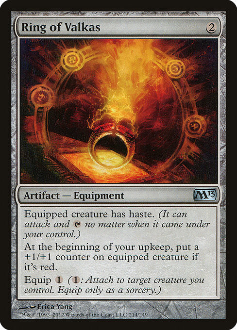Ring of Valkas - Magic 2013 #214