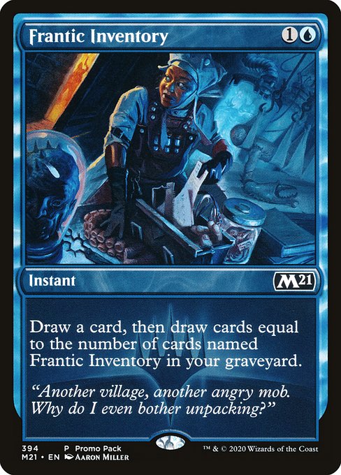 Frantic Inventory - Core Set 2021 #394