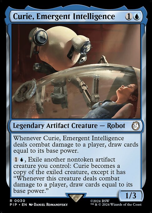 Curie, Emergent Intelligence - Fallout #30