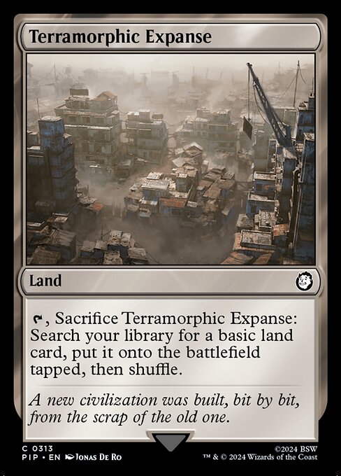Terramorphic Expanse - Fallout #313