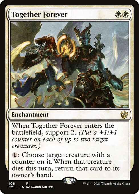 Together Forever - Commander 2021 #108