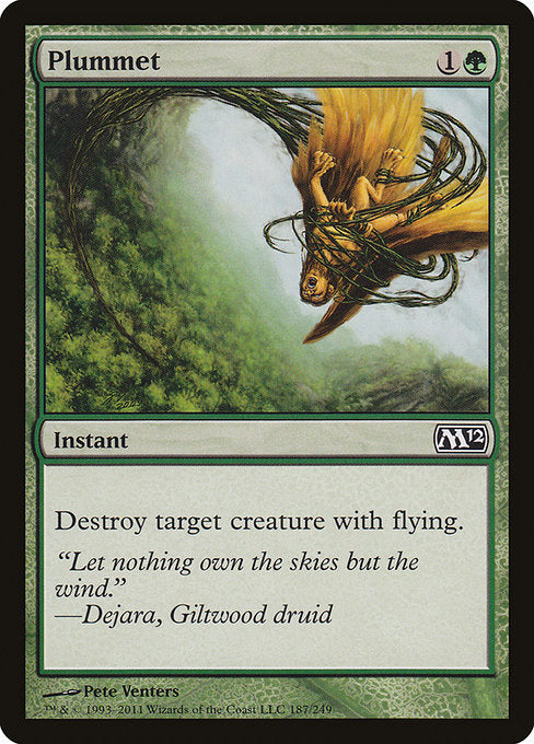 Plummet - Magic 2012 #187