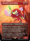 Knuckles the Echidna - Secret Lair Drop #2082