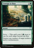 Consign to Dust - Commander 2018 #136