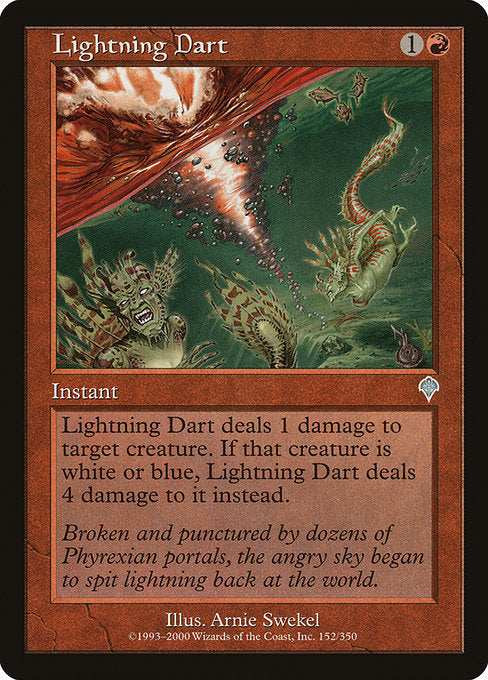 Lightning Dart - Invasion #152