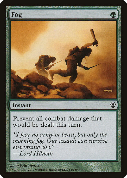Fog - Archenemy #56