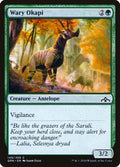 Wary Okapi - Guilds of Ravnica #149 Magic: The Gathering card image