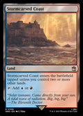 Stormcarved Coast - Doctor Who #308 Magic: The Gathering card image