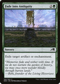 Fade into Antiquity - Kamigawa: Neon Dynasty #182