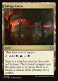 Savage Lands - Lorwyn Eclipsed Commander #165 Magic: The Gathering card image