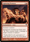 Lightning Prowess - Avacyn Restored #145