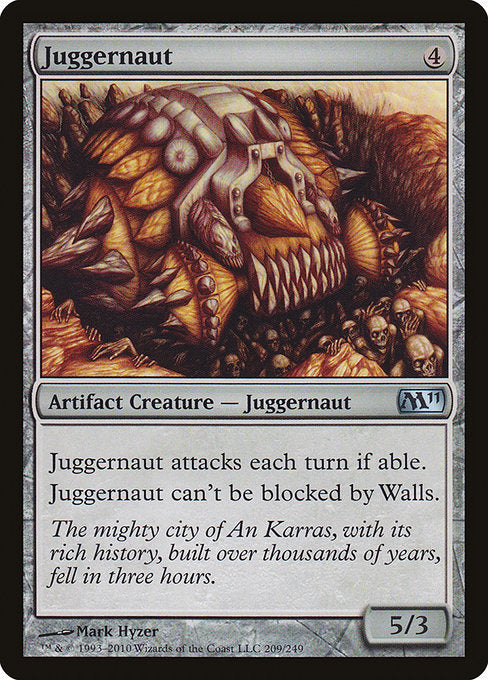 Juggernaut - Magic 2011 #209