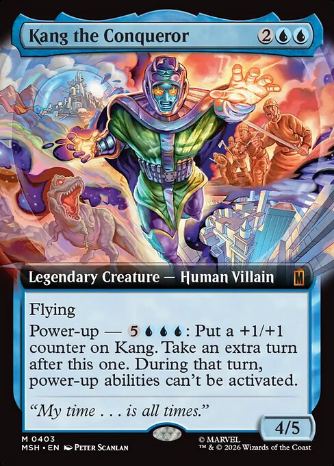Kang the Conqueror Marvel Super Heroes Magic: The Gathering card image