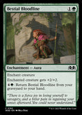 Bestial Bloodline - Wilds of Eldraine #162 Magic: The Gathering card image