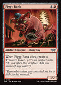 Piggy Bank - Duskmourn: House of Horror #148 Magic: The Gathering card image