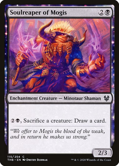 Soulreaper of Mogis - Theros Beyond Death #115