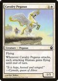 Cavalry Pegasus Theros Magic: The Gathering card image