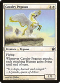 Cavalry Pegasus - Theros #2 Magic: The Gathering card image