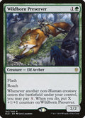 Wildborn Preserver - Throne of Eldraine #182