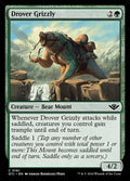 Drover Grizzly Outlaws of Thunder Junction Magic: The Gathering card image