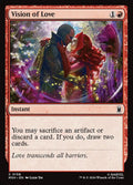 Vision of Love Marvel Super Heroes Magic: The Gathering card image