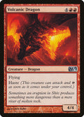 Volcanic Dragon - Magic 2012 #158 Magic: The Gathering card image