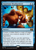 Quantum Misalignment Marvel Super Heroes Commander Magic: The Gathering card image