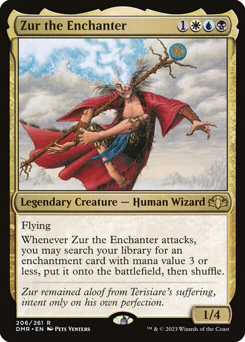 Zur the Enchanter - Dominaria Remastered #206