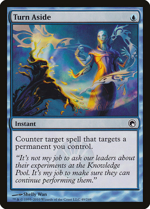 Turn Aside - Scars of Mirrodin #49