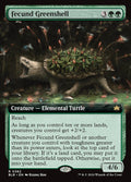 Fecund Greenshell - Bloomburrow #362
