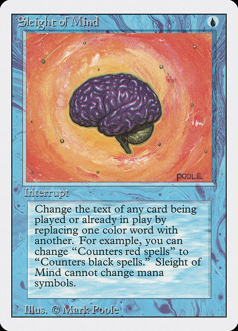 Sleight of Mind - Revised Edition #81