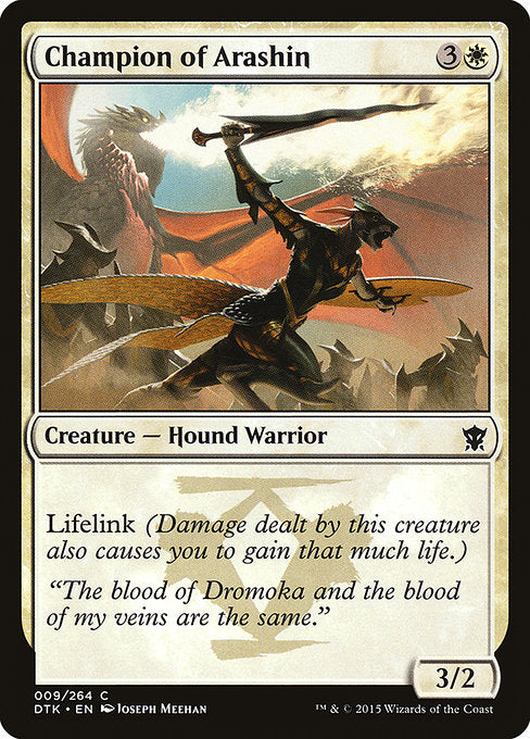 Champion of Arashin - Dragons of Tarkir #9