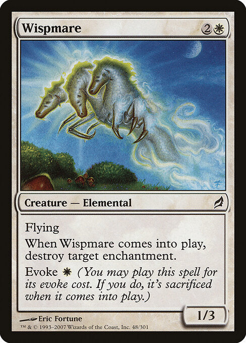 Wispmare Lorwyn Magic: The Gathering card image