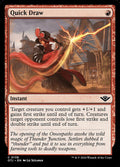Quick Draw Outlaws of Thunder Junction Magic: The Gathering card image