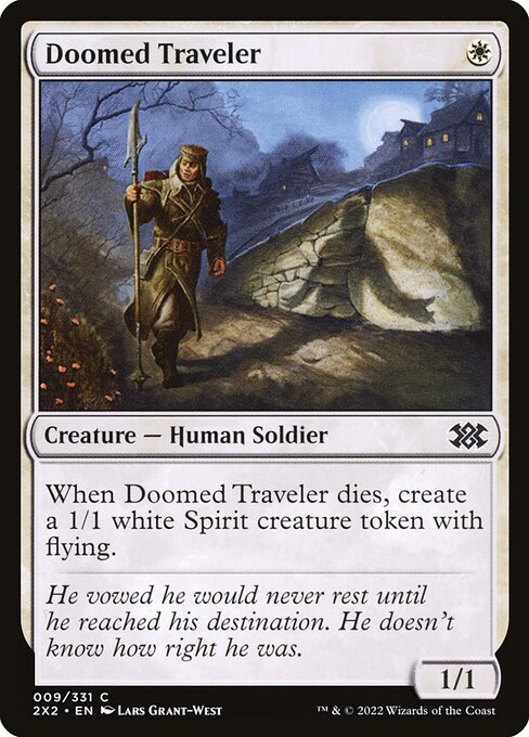 Doomed Traveler - Double Masters 2022 #9
