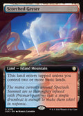 Scorched Geyser - Secrets of Strixhaven Commander #102