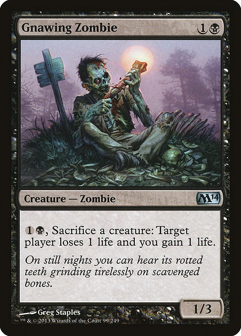 Gnawing Zombie - Magic 2014 #99
