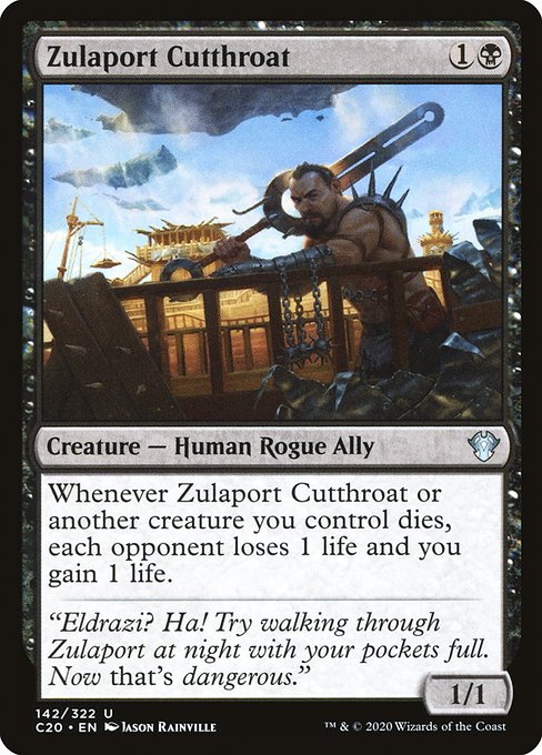Zulaport Cutthroat - Commander 2020 #142