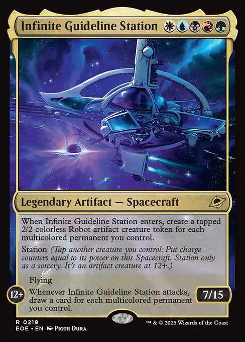 Infinite Guideline Station - Edge of Eternities #219