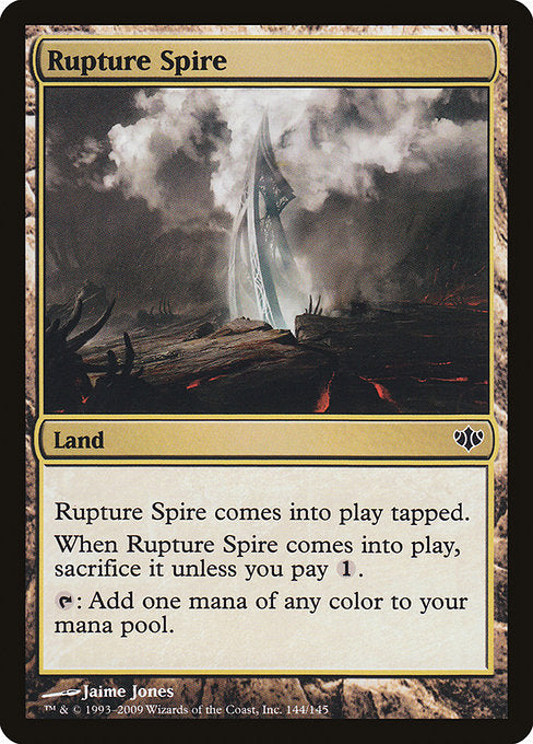 Rupture Spire - Conflux #144