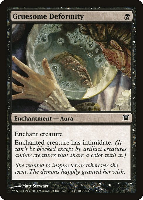 Gruesome Deformity - Innistrad #103