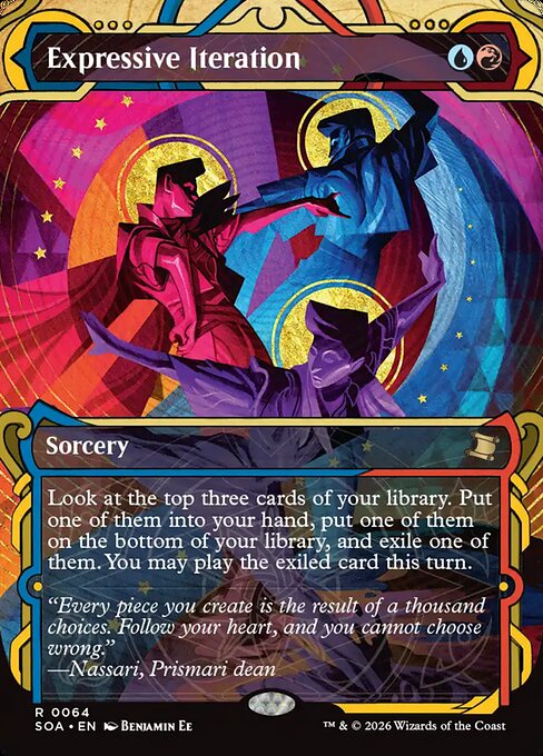 Expressive Iteration - Secrets of Strixhaven Mystical Archive #64