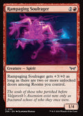 Rampaging Soulrager - Duskmourn: House of Horror #151